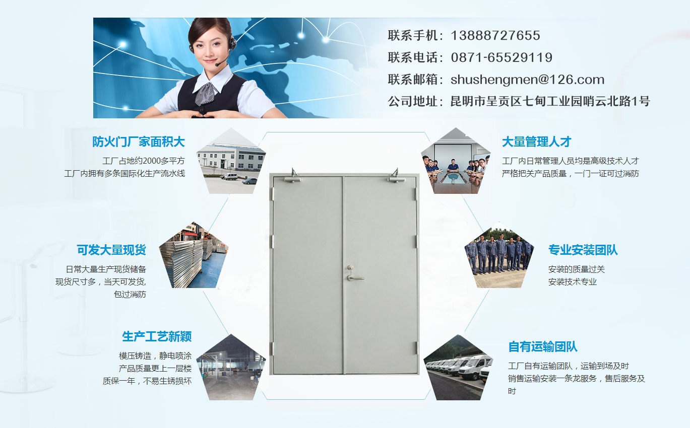 防火门生产厂家